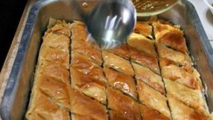 Рецепт Ближневосточной пахлавы