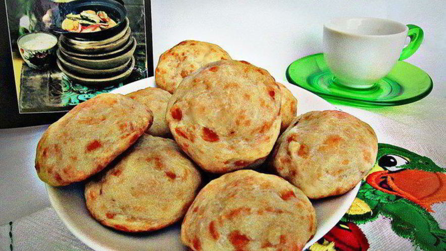 Рецепт бразильских сырных булочек пао де кежо