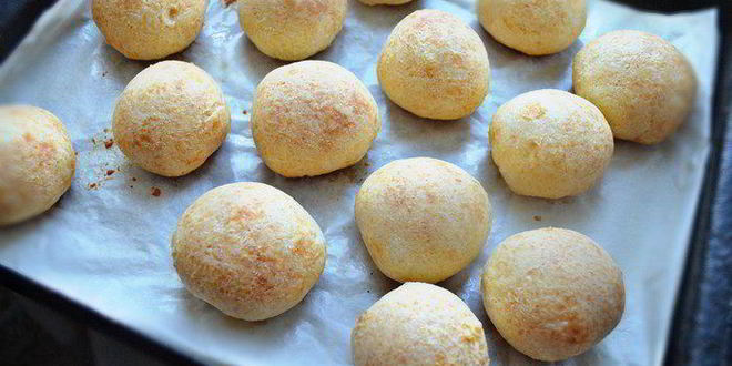 Рецепт бразильских сырных булочек пао де кежо