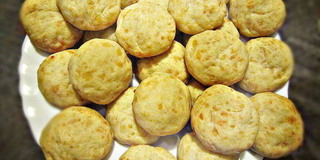 Рецепт бразильских сырных булочек пао де кежо