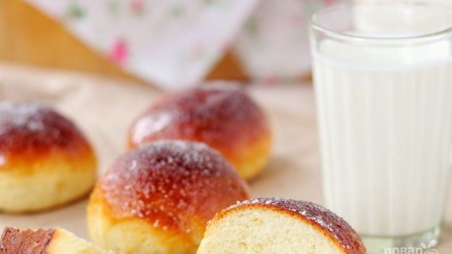 Рецепт булочки сладкой