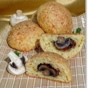 Рецепт Булочек домашних с сюрпризом