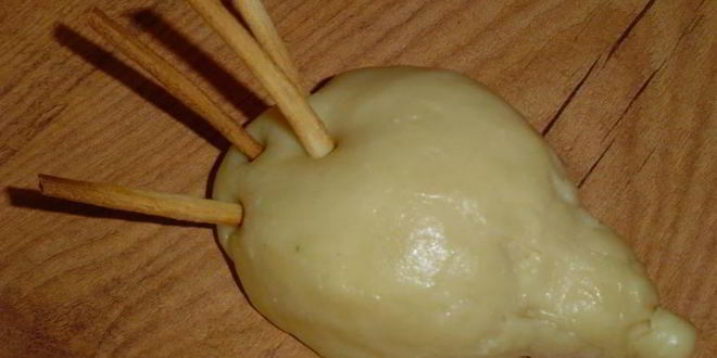 Рецепт булочек ежики для детей