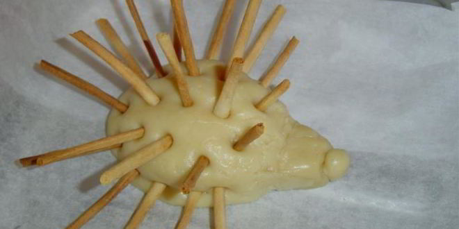 Рецепт булочек ежики для детей