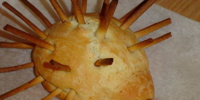 Рецепт булочек ежики для детей