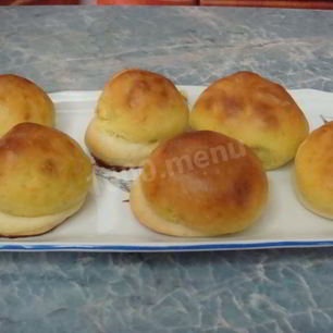 Рецепт Булочек-грибочков