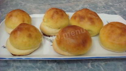 Рецепт Булочек-грибочков