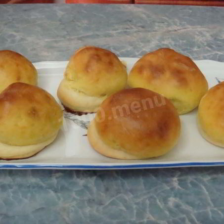 Рецепт Булочек-грибочков