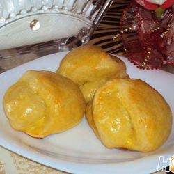Рецепт Булочек Лисьи ушки