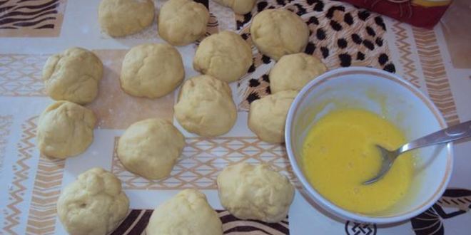 Рецепт булочек лисьи ушки