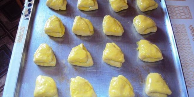 Рецепт булочек лисьи ушки