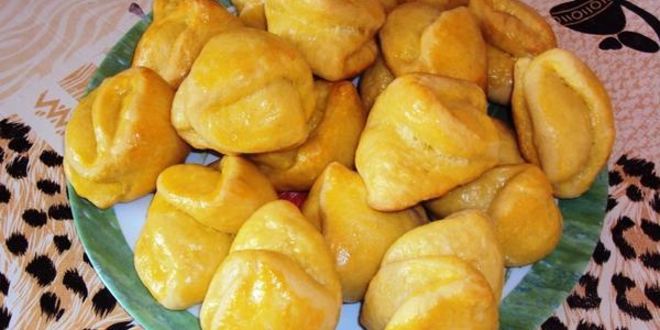 Рецепт булочек лисьи ушки