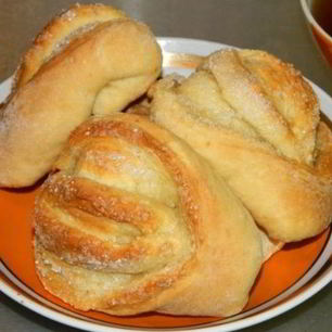 Рецепт Булочек на молоке без дрожжей