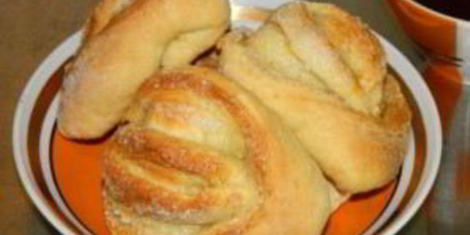 Рецепт булочек на молоке без дрожжей