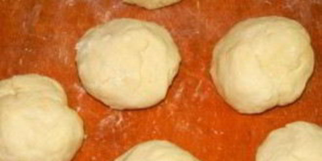 Рецепт булочек на молоке без дрожжей