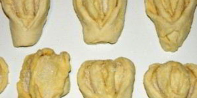 Рецепт булочек на молоке без дрожжей