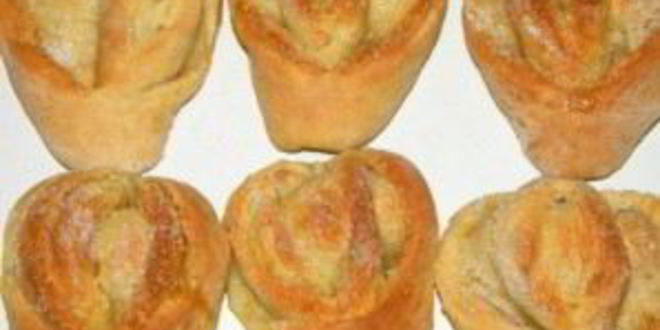 Рецепт булочек на молоке без дрожжей