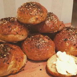 Рецепт Булочек на завтрак