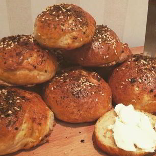 Рецепт Булочек на завтрак