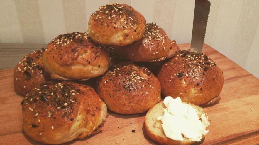 Рецепт булочек на завтрак