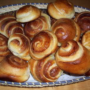Рецепт Булочек по-французки