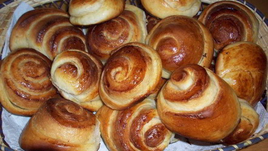 Рецепт булочек по-французки