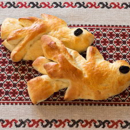 Рецепт Булочек постных