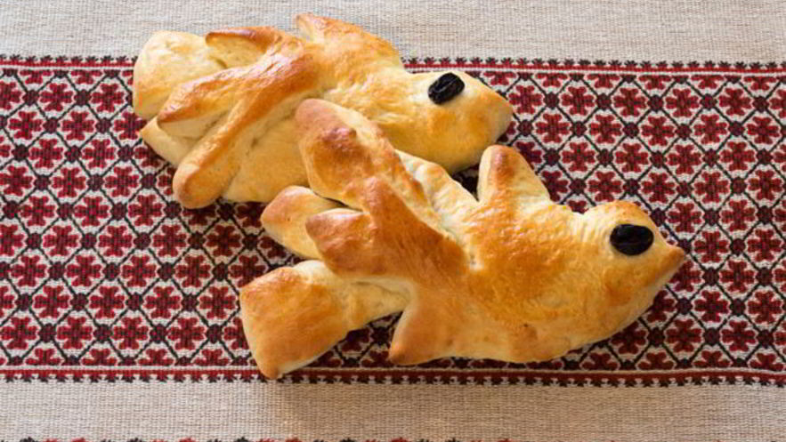 Рецепт булочек постных