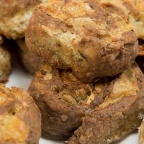 Булочки с чесноком и прованскими травами