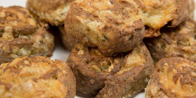 Рецепт булочек с чесноком и прованскими травами