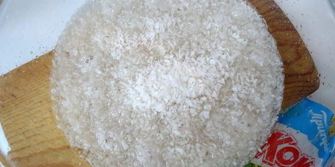 Рецепт булочек с кокосом и миндальным штрейзелем