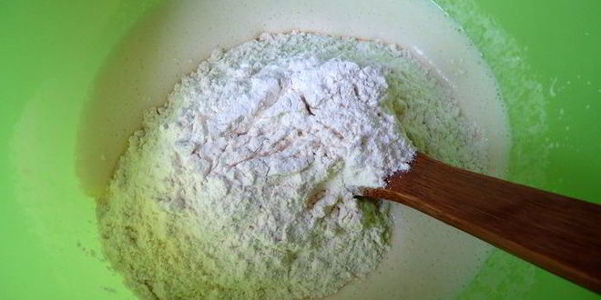 Рецепт булочек с кокосом и миндальным штрейзелем