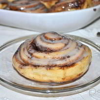 Рецепт Булочек с корицей Синнамон