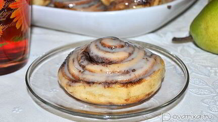 Рецепт Булочек с корицей Синнамон