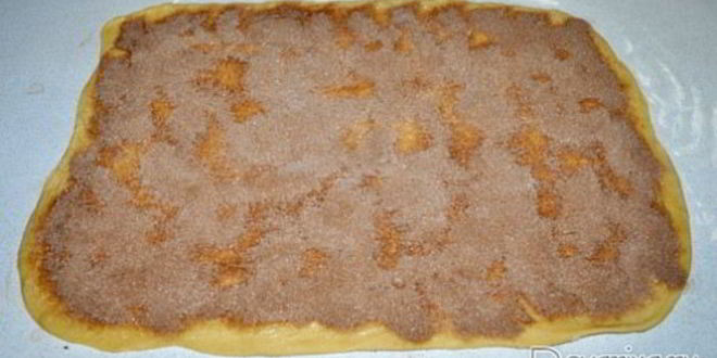 Рецепт булочек с корицей синнамон