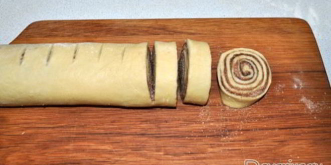 Рецепт булочек с корицей синнамон