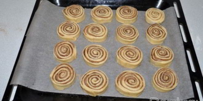 Рецепт булочек с корицей синнамон