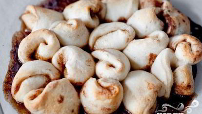 Рецепт Булочек с корицей в глазури