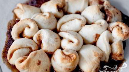 Рецепт Булочек с корицей в глазури