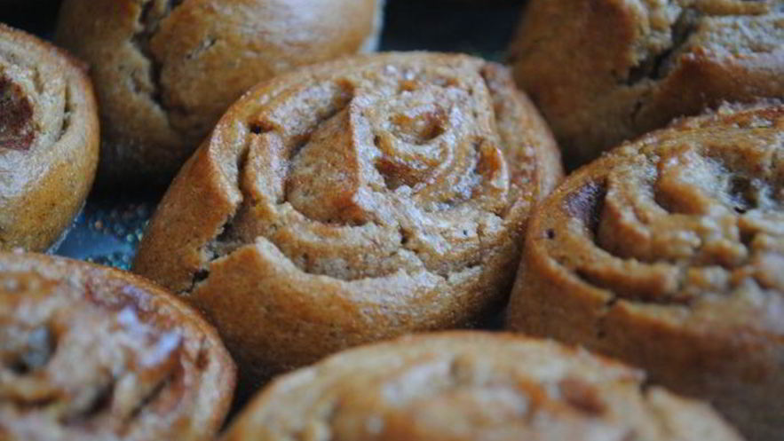 Рецепт булочек с корицей
