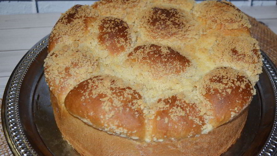 Рецепт булочек с курагой