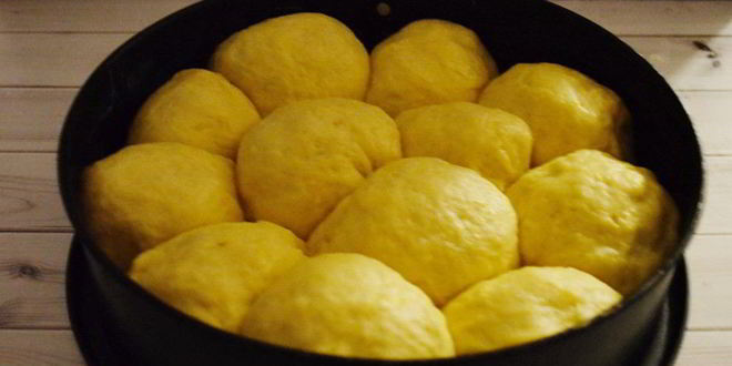 Рецепт булочек с курагой