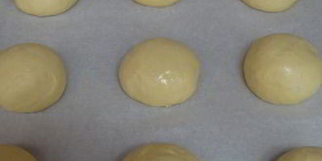 Рецепт булочек с сахарной корочкой