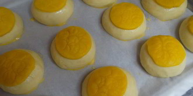 Рецепт булочек с сахарной корочкой