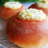 Рецепт Булочек с творогом