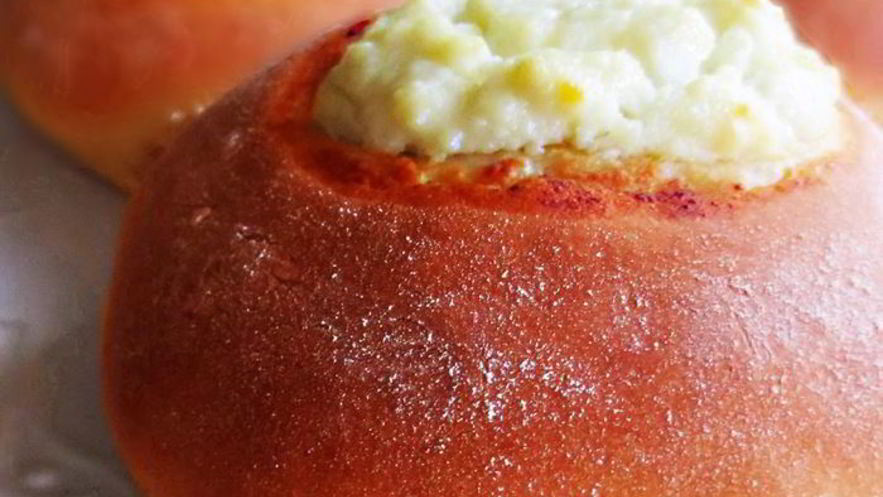 Рецепт булочек с творогом