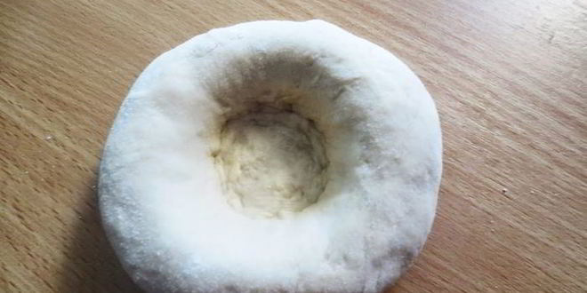 Рецепт булочек с творогом