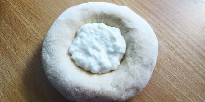 Рецепт булочек с творогом