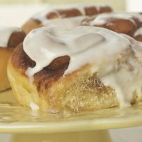 Булочки с яблоками из дрожжевого теста