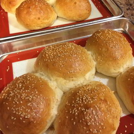 Рецепт Булочек с замесом в хлебопечке